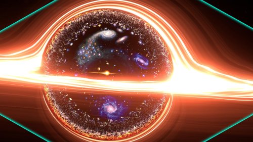 NASA’s JWST provides evidence that our universe exists inside of a black hole
