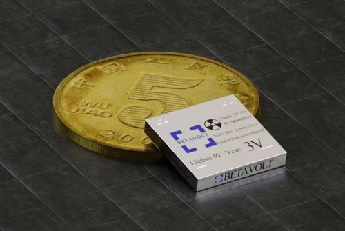Nuclear micro-battery produces 50 years of power without needing to charge