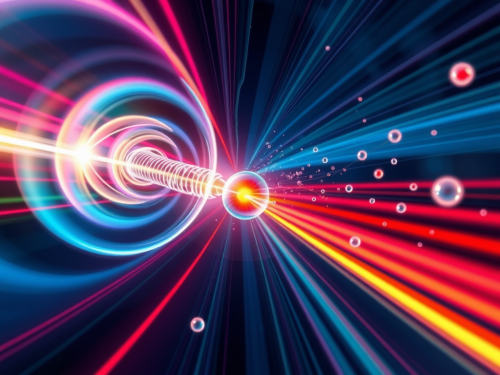 In a global first, scientists control electrons with twisted light