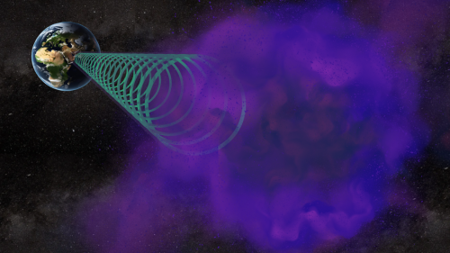 Scientists use ‘cosmic radio’ detector to find elusive dark matter