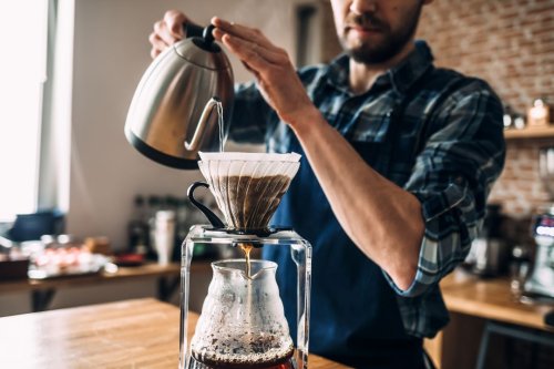 Physics can help you brew better coffee with fewer beans