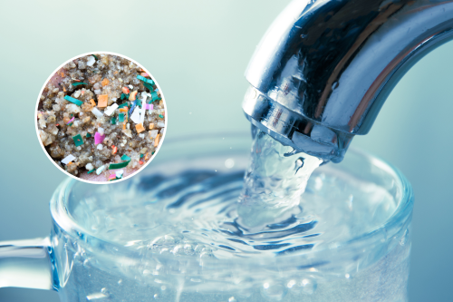Scientists Discover a Simple Trick to Eliminate Microplastics From Tap Water