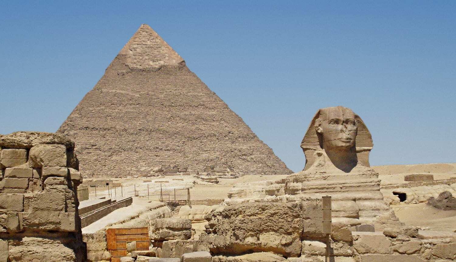 Scientists unlock the hidden secrets of Egypt's pyramids