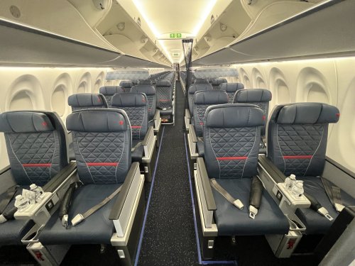 Several Stowaways Removed From Delta Air Lines Flight in Los Angeles - The Bulkhead Seat