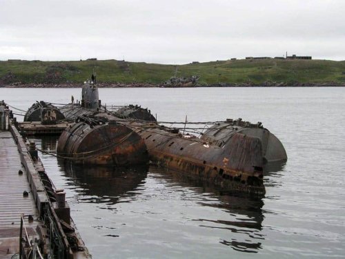 War puts cleanup of Russia’s radioactive wrecks on ice