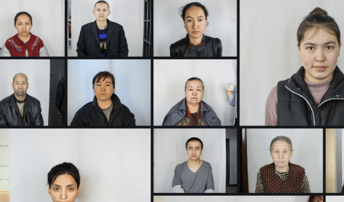 Trove of leaked photos reveals China’s abuses in Uyghur detention camps