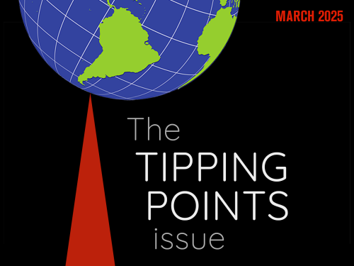March issue: The case for—and against—climate tipping points