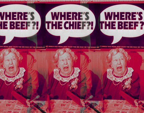 Where’s the Chief?