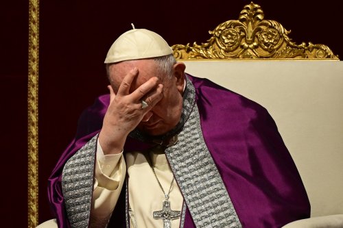 Pope Francis Is Dangerously Wrong About Ukraine