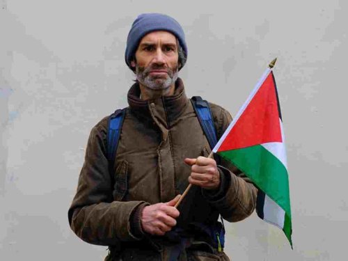 Peter Oswald completes his 150 mile pilgrimage for Palestine: an act of 'empathy' and 'resistance'