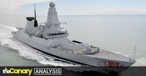 Patel's navy Channel threat once again exposes the Tory's militarist populism