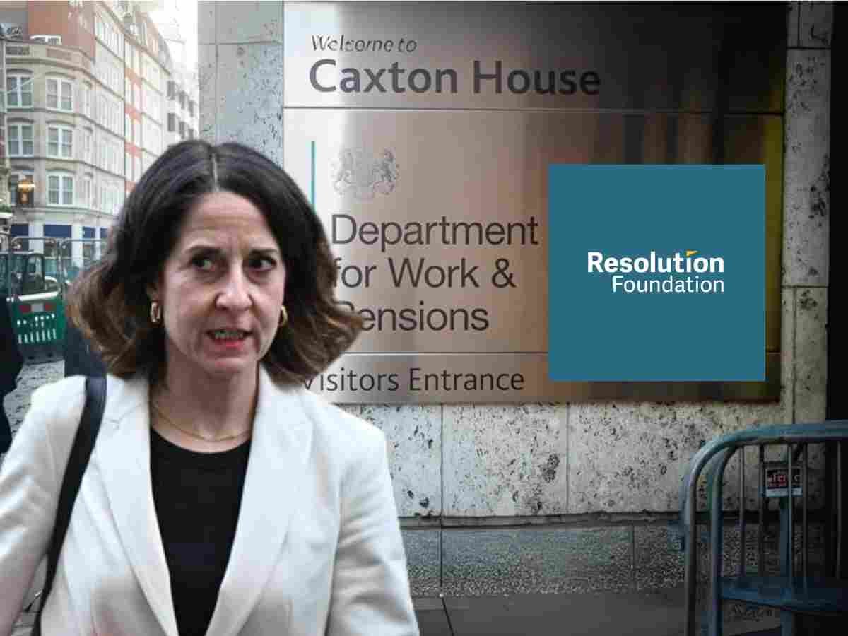 EXPOSED: Labour's plan for DWP cuts to severely disabled people's Universal Credit came from the Resolution Foundation