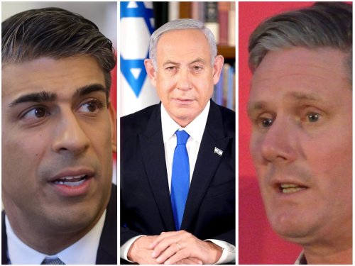 Starmer and Sunak intentionally turn a blind eye to the fact Israel started the conflict with Iran