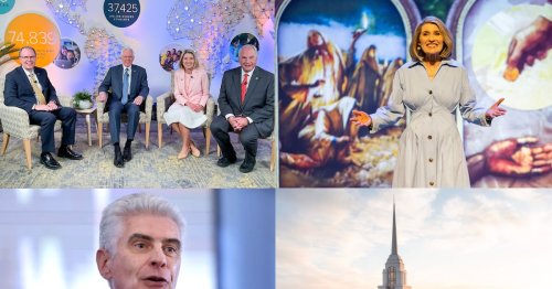 In case you missed it: Message of goodwill from the First Presidency, Church leaders encourage BYU–Pathway students, plus 7 more stories
