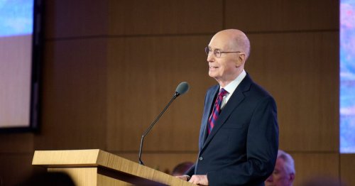 President Eyring: 'Converted missionaries convert others'