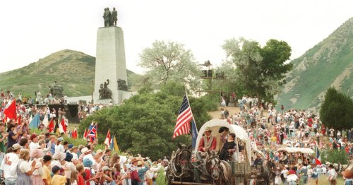Photo gallery: A look back at the sesquicentennial pioneer trek reenactment