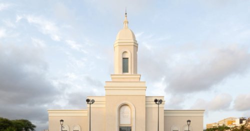 See 8 exterior, interior images of the new Praia Cape Verde Temple