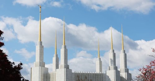 25 things from the 1974 Washington Temple dedication and events