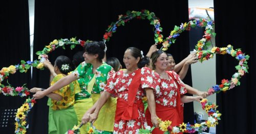 Grateful Saints celebrate a temple in Guam