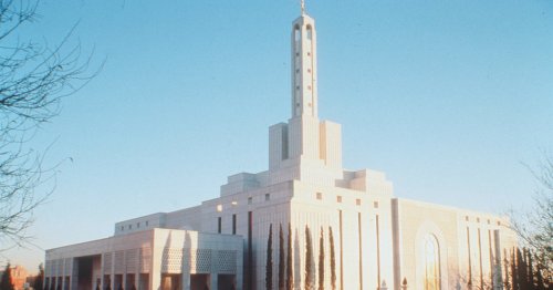 Learn about the new Madrid Spain Temple president and matron