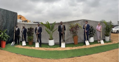 Church breaks ground for first chapel in Angola, Central Africa