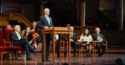 Elder Christofferson speaks on the Mormon Battalion's ‘outsized influence’