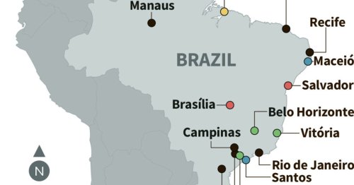 Learn about the 2 temple locations announced in Brazil this year