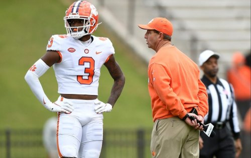 'There's no doubt': Swinney believes current WR room has a chance to be one of Clemson's best