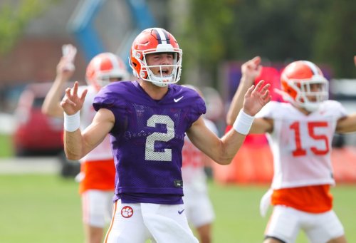 Clemson hoping to get Klubnik 'as much opportunity as we can'