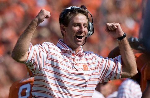 Swinney Reflects On His Favorite Moments As Clemson's Head Coach ...