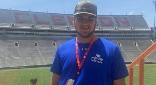 In-state OL, lifelong Clemson fan 'looking forward' to suiting up for Tigers