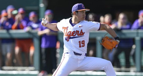 Clemson Freshman Earns Another Weekly ACC Honor