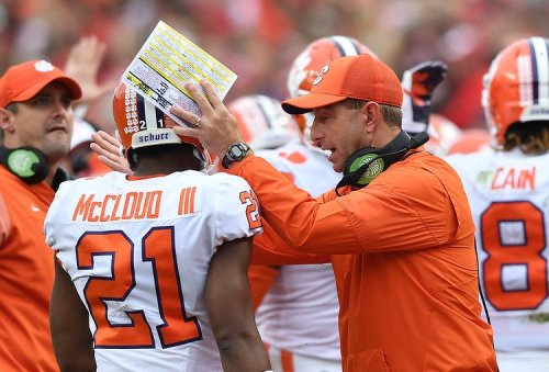 NFL Tiger Talks Bond With Swinney, Praises Clemson's Head Coach | Flipboard