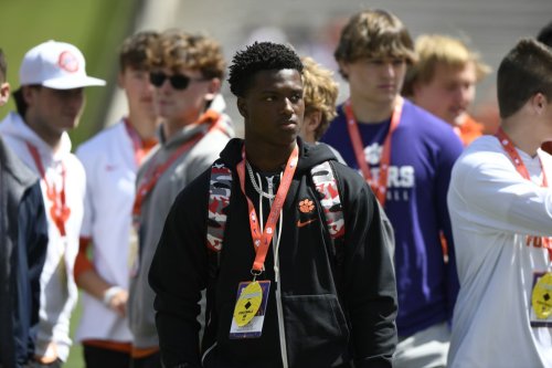 Clemson Commit Flying Up Recruiting Rankings