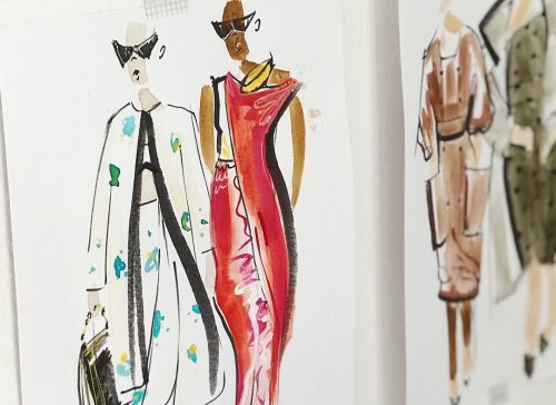 Modezeichnung: Mit diesen Tricks wirst du zum Fashion Illustrator