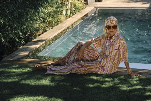 Vom Bett an den Pool: Pyjamas werden zum Modetrend für den Sommer 2025