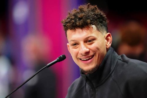 Patrick Mahomes Appears On The Cover Of Time Magazine
