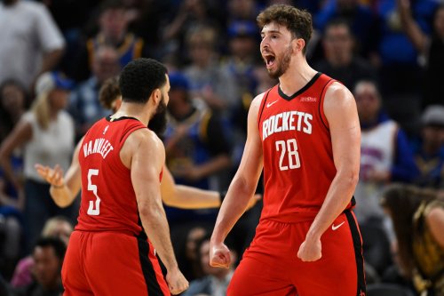 Magic Johnson Makes Bold Prediction For Warriors-Rockets Playoff Matchup