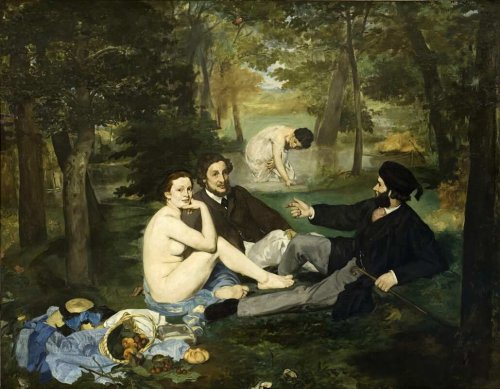 The Scandalous Art of Édouard Manet