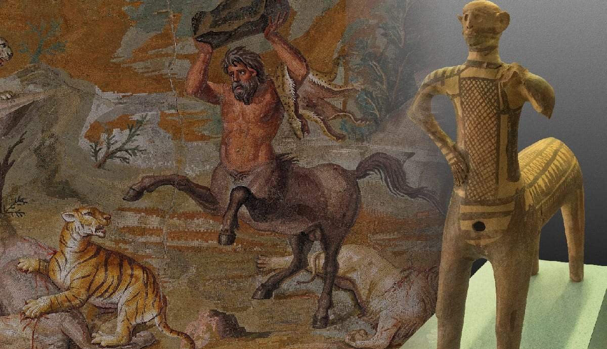 Where Did The Centaurs Come From? A Journey Through Ancient Art