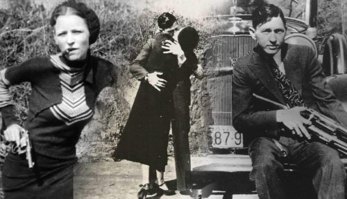 Bonnie and Clyde: The Romanticized Outlaws of the Great Depression