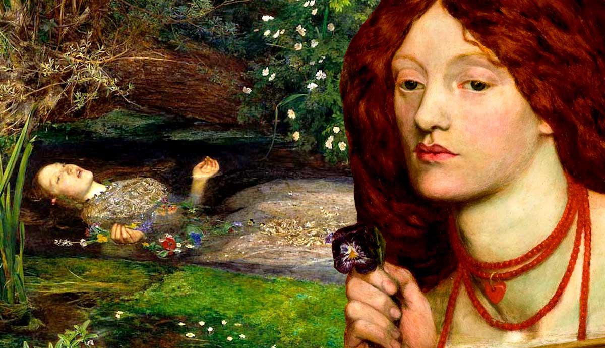 Who Was Elizabeth Siddal, Pre-Raphaelite Artist & Muse?