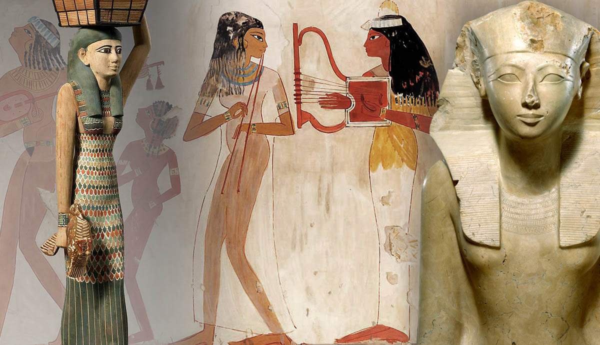 The Role of Egyptian Women in the Pre-Ptolemaic Period