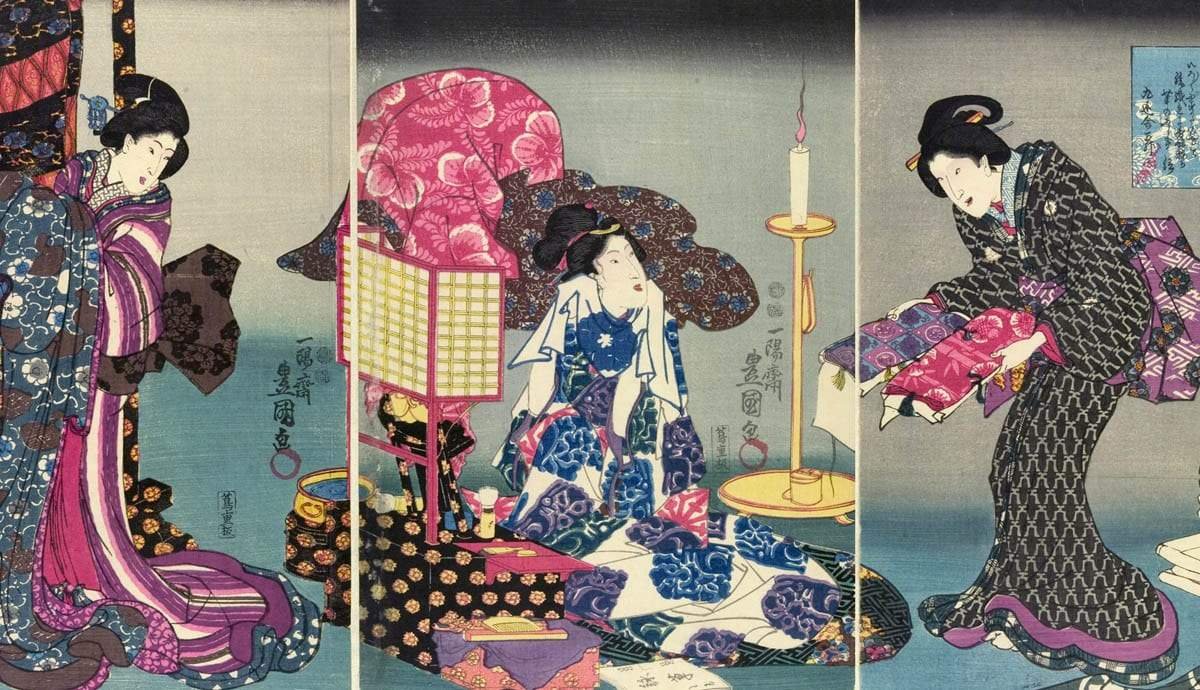 The Evolution of the Japanese Kimono: From Antiquity to Contemporary