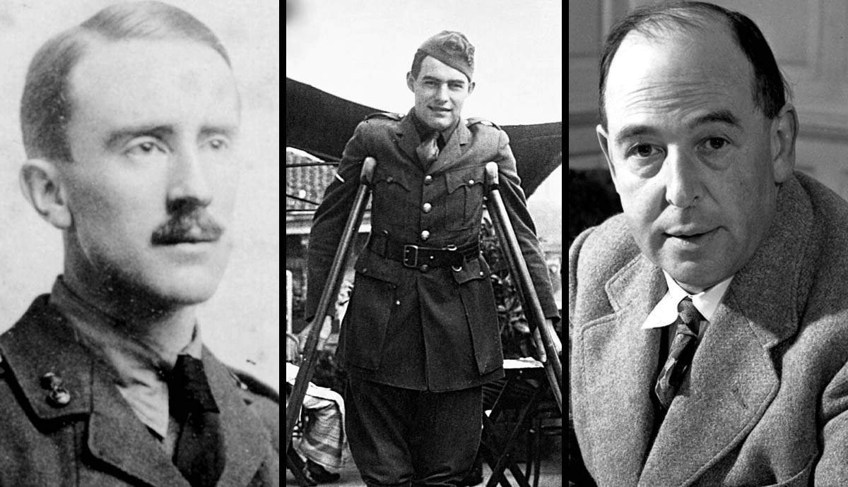 Lewis, Hemingway, & Tolkien: Three Authors of the Great War