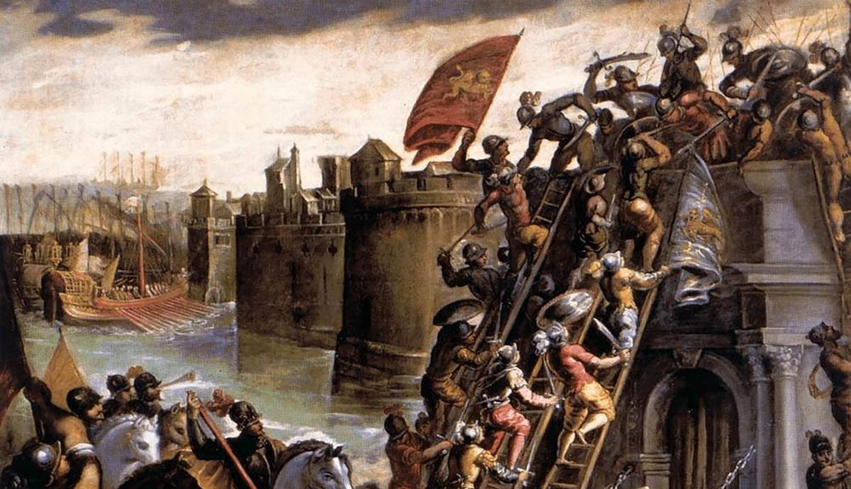 How the Fourth Crusade Was Aimed at Jerusalem but Hit Constantinople