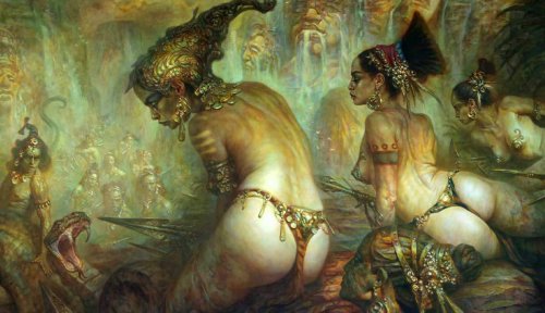 Women in Fantasy Art: More Than a Product of the Male Gaze?