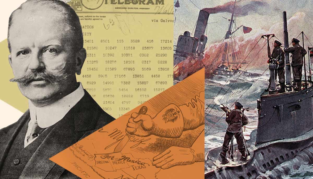 The Zimmermann Telegram: Mexico & Germany as WWI Allies? | TheCollector