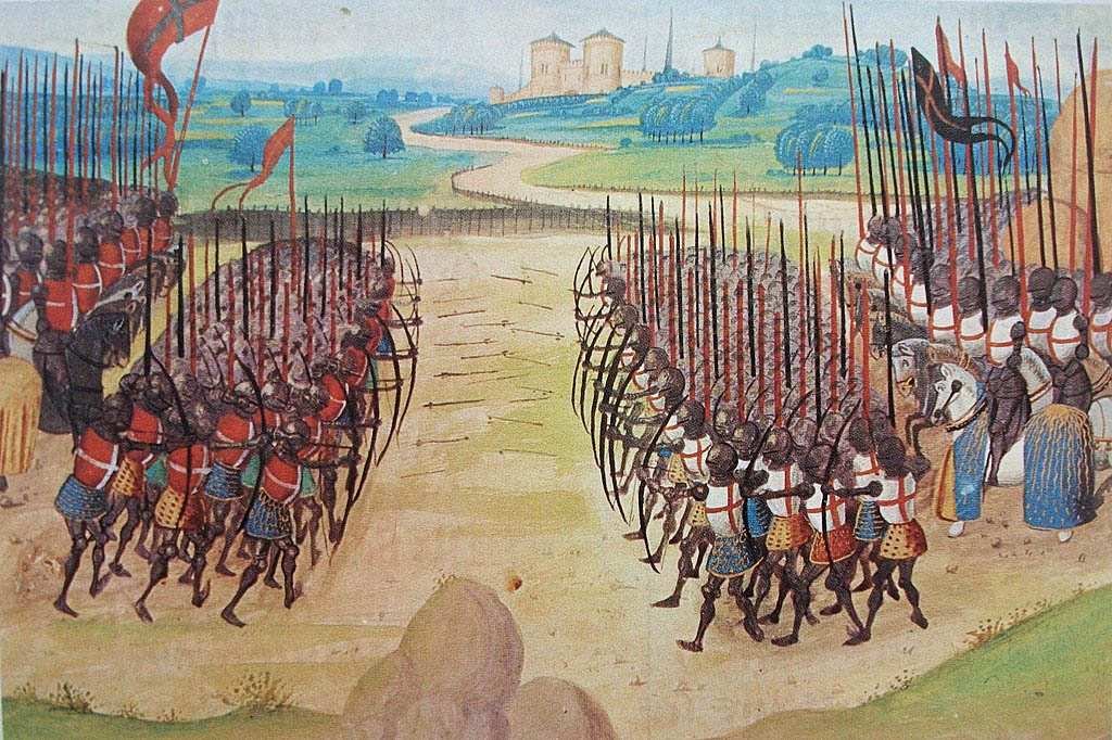 Great Battles of the Middle Ages