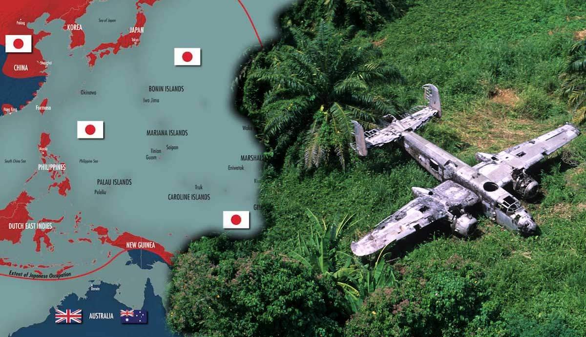 World War II Archeology in the Pacific (6 Iconic Sites)